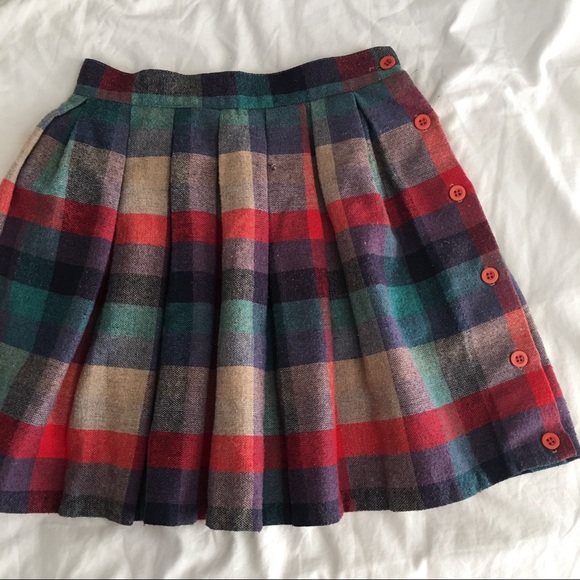 Urban Outfitters Dresses & Skirts - Urban outfitters/Urban Renewal pleated plaid skirt